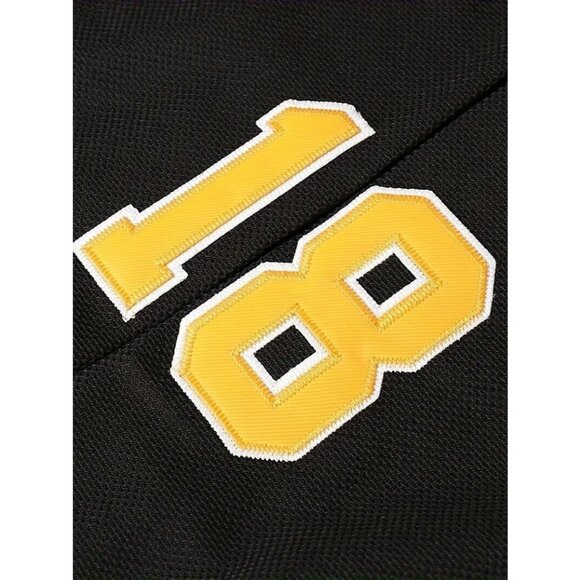 Happy Gilmore Movie Hockey Jersey #18 Boston Adam Sandler Men's - Picture 9 of 15